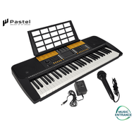 Pastel K161 Keyboard 61 Keys คีย์บอร์ดไฟฟ้า 61 คีย์ ลำโพงคู่ รองรับ USB MP3 ใส่ถ่านเล่นได้