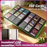 9-Pocket Yu-Gi-Oh Card Album 360 Cards Binder Kad Album Trading Card Holder
