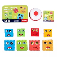 Fun Face Expression Puzzle Party Games - Family Board Game