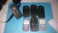 Dompet hp nokia C3 qwerty, jepit pinggang berdiri/ hp tua/ hp jadul