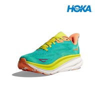 Hoka Clifton 9 Wide Running Shoes - Ceramic / Evening Primrose