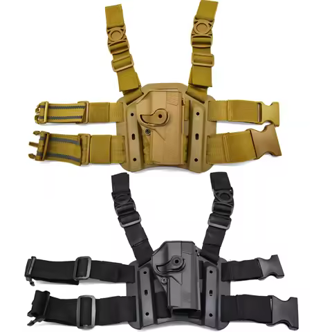 Hunting Drop Leg Platform Tactical PX4 P226 P229 Thigh Holster Drop Leg Pistol Holster Accessories