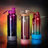 Aqua Flask Aurora Series Wide mouth w/ flip cap Vacuum Insulated Stainless Steel Drinking Tumbler