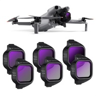 K&F CONCEPT ND Filter Set Compatible with DJI Mini 5 Pro, 6 Pack ND4 ND8 ND16 ND32 ND64 ND1000..