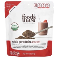 Foods Alive, Organic Chia Protein Powder, 227 g (8 oz)