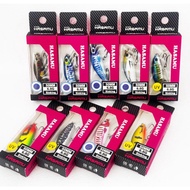 HASAMU 50mm (MACAM SENSES) SINKING 6.8g / HL20 PENCIL MINNOW FISHING LURE HL20