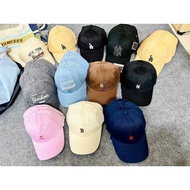 [ GENUINE ] MLB NANO LOGO CAP / CAP - KOREAN MINI UNISEX LOGO MLB HAT