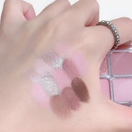 12 Colors Korean Style Eyeshadow Palette Matte Pearlescent Blush Contouring All In Eyeshadow U8n0