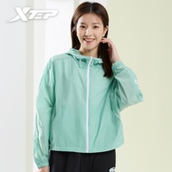 XTEP Women Hoodie Casual Comfortable Fashion