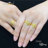 Cincin Tiffany Emas 916