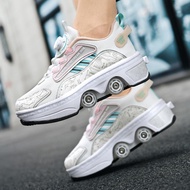 [NEW] Kasut Heelys untuk Lelaki 2025 Model Baharu Kasut Gelek Perempuan Berjalan Kasut Gelek Dewasa 