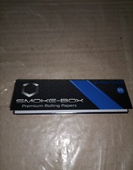 KERTAS PAPIR SMOKE BOX BLUE SUPER KING SIZE