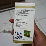 TERLARIS DETOCLINE ASLI 100% ORIGINAL OBAT PEMBASMI PARASIT TUBUH