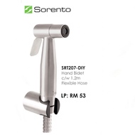 Sorento SRT207-DIY Hand Bidet C/W 1.2m Flexible Hose Matt Finished