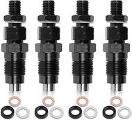 4pcs Fuel Injectors 16600-37502 Fit for Navara QD32 D22 3.2L Engine Aftermarket Parts