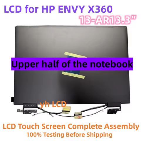 L53431-001 For HP ENVY x360 13-AR LCD Display Touch Screen Digitizer For HP x360 13-AR LCD Touch Scr