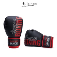 Găng tay Boxing Saigon Inspire 1.0 - Black/Red