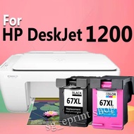 Compatible HP 67 HP 67XL HP 67XXL Ink Cartridge for HP 1200 Ink Cartridge