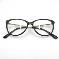 JIMMY CHOO 日期眼鏡 眼鏡框眼鏡 379 807(54) 不鏽鋼塑膠黑金色全新女式