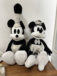 迪士尼100週年米奇米妮毛絨公仔