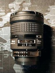 收藏級 Nikon 28mm F1.4D
