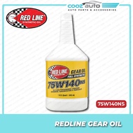 RED LINE RedLine 75W140NS GL-5 GEAR OIL FOR DIFFERENTIALS ( 1 BOTTLES )
