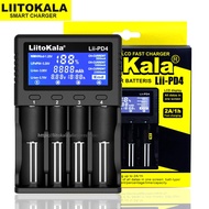 2021Liitokala Lii-PD4 Lii-500 Lii-500S Lii-PD2 18650 Battery Charger LCD Display 18490 21700 26650 2