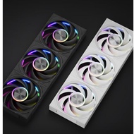 PCCooler F7 X120 120mm case fan PWM ARGB building block dual ball bearing regular blow out reverse s