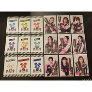 Twice Lottery Card & Ticket