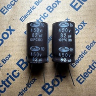 Elko 82uf 450v samwha 18x32mm