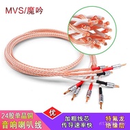 HIFI Power Amplifier Speaker Cable Speaker Cable 12TC Main Speaker Winding Car High-Fidelity Wire Ri
