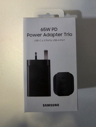 Samsung 65W PD charger 三頭充電器