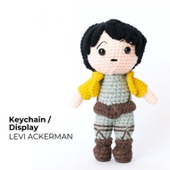 [PO 4 DAYS] KEYCHAIN DISPLAY/ - Levi Ackerman (Attack on Titan AOT)