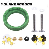 YOLA Toilet Coupling Kit, Durable AS738756-0070A Toilet Tank Flush Valve, Spare Parts Repairing Universal Toilet Parts for AS738756-0070A