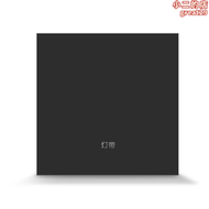 K6塗鴉智能開關黑色AG玻璃按鍵86*86直角tuya zigbee無線面板廠