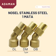 Nozzle Spuyer Nozzle sprayer stick tip M1 bent Brass