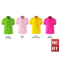 OREN SPORT T-SHIRT COLLAR HC 01 (BATCH 3) ------------------- 7-14 HARI*