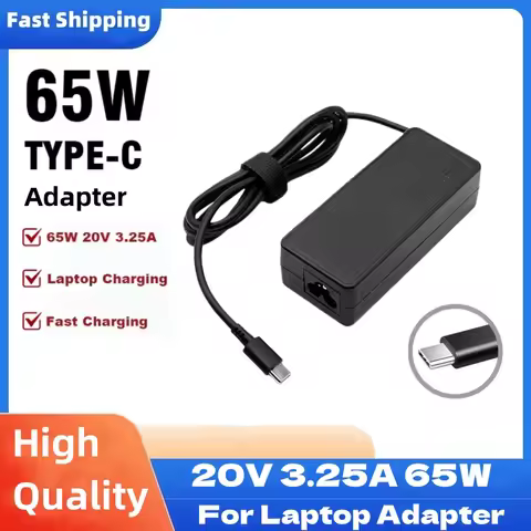 65W Max 61W 45w USB C Type C phone Laptop Charger Power Adapter For MacBook ASUS ZenBook lenovo dell