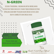 PROMO!!TERMURAH!! STOK TERBATAS ORIGINAL PRODUK!! N-GREEN HNI HPAI MEMBANTU MENINGKATKAN DAYA TAHAN TUBUH DENGAN EKSTRAK HERBAL 100% AMAN