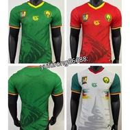 Player version 25/26 Cameroon Home Away Third soccer Jersey Football Jersey Player Issues S-2XL