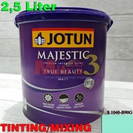 Cat Tembok Jotun Majestic True Beauty MATT 2,5L Hijau Telur Asin