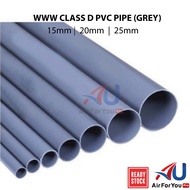 WWW PVC PIPE CLASS D DRAIN PIPE WATER PIPE 1/2''(15mm),3/4''(20mm),1''(25mm) PAIP AIR