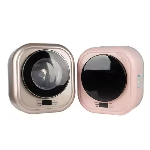Inverter Automatic 2-in-1 Washer & Dryer of Camper Yacht With Spin Dryer for Clothes on Mobile Homes