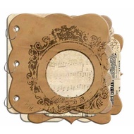 Bo Bunny Mini Edgy Album Et Cetera