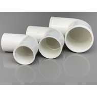 90 Degree Elbow White Nano Size (16mm 20mm 25mm) For Connecting To Pvc Pipes (Mm)