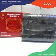 Super briquette charcoal