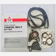 Timing Belt Kit Set for Mitsubishi Pajero 4D56 (Turbo) Storm L200 Triton Lite 4X2 (100,000KM) '163RU