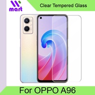 Clear Tempered Glass Screen Protector for OPPO A96 2022