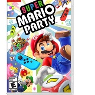 ⊂( ͡❛ ❛Super Mario Party Switch) Asia / English) ☢