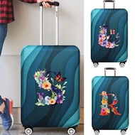 [Msia Stock] 18-32 Inch Travel Suitcase Protective Cover Elastic Luggage Cover Pelindung Bagasi butt